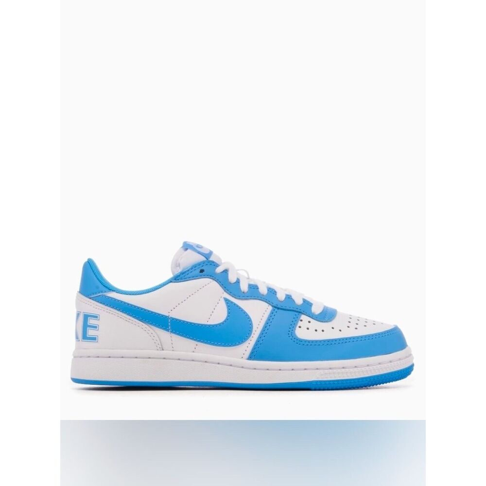 Nike Terminator Low Shoes Men's Size's $120 White/University Blue FQ8748-412